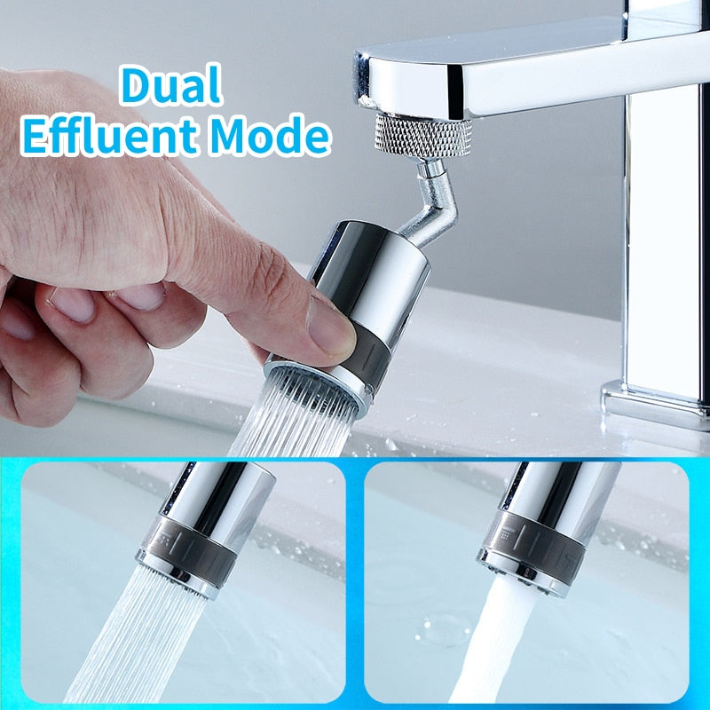 720° UNIVERSAL SPLASH FILTER FAUCET