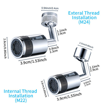 720° UNIVERSAL SPLASH FILTER FAUCET