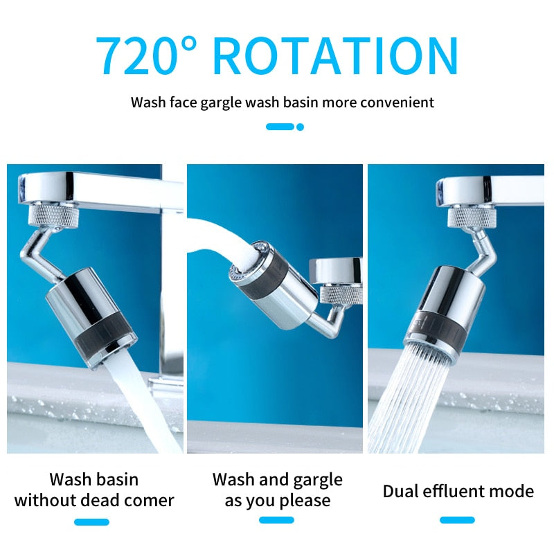 720° UNIVERSAL SPLASH FILTER FAUCET