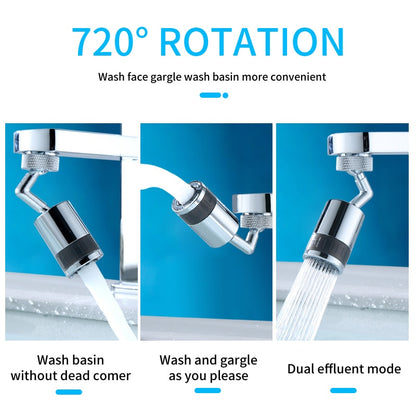 720° UNIVERSAL SPLASH FILTER FAUCET